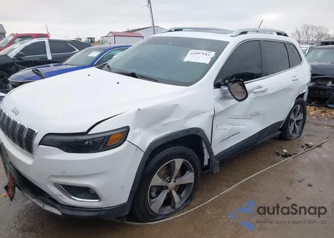 2019 Jeep Cherokee Limited 4X4 из США, поврежденный, VIN 1C4PJMDN4KD179146